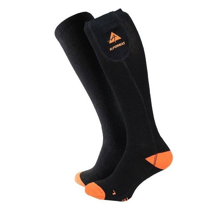 0grevane nogavice Alpenheat FIRE-SOCKS bombaz brez baterij in polnilca