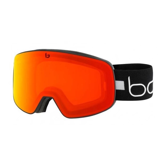 bolle nevada athlete matte black line