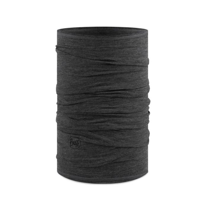 buff lightweight merino wool solid grey