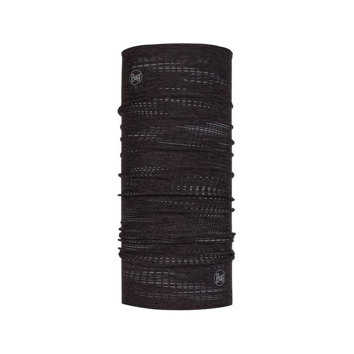 Buff Reflective Dryflx Tubular R-Black