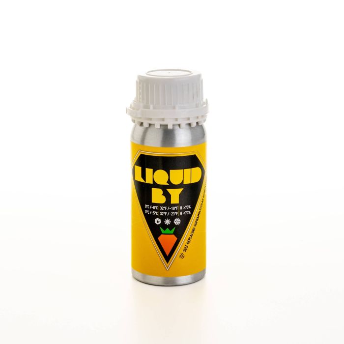 carrot base liquid wax yellow