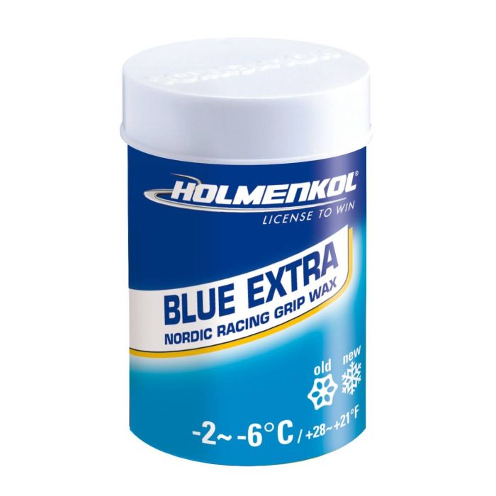 holmenkol grip wax blue extra 24217