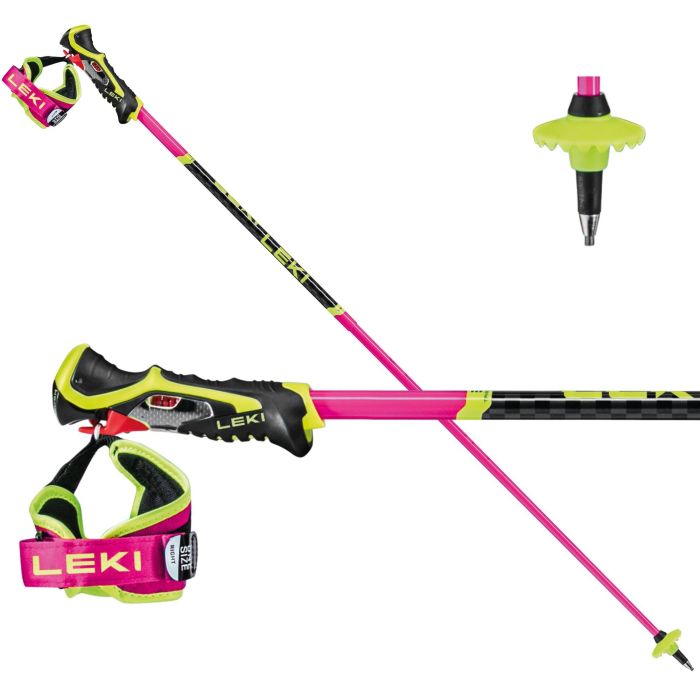 leki venom sl 3d pink