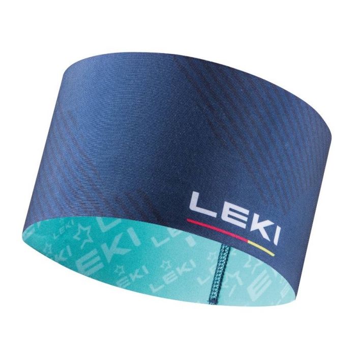 leki xc headband blue mint