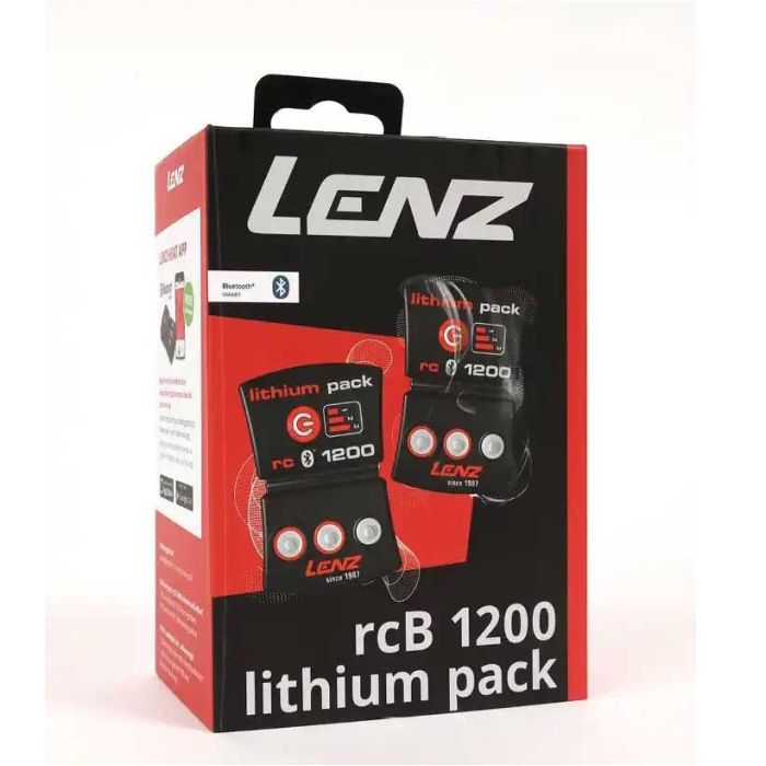 lenz lithium pack rcb 1200