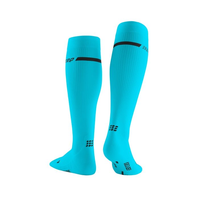 cep neon compression socks blue