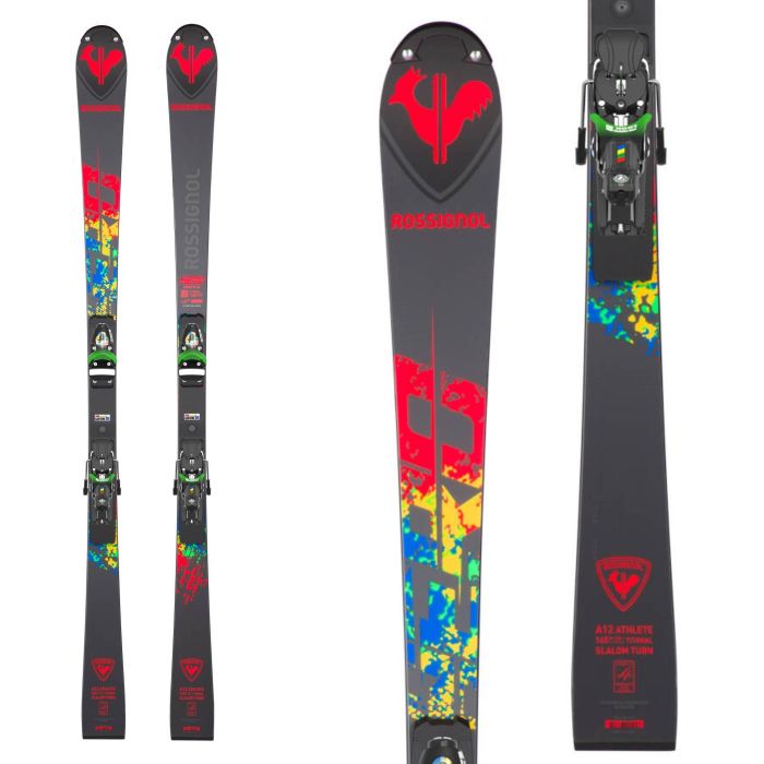 rossignol hero athlete fis sl Factory limited edition 165