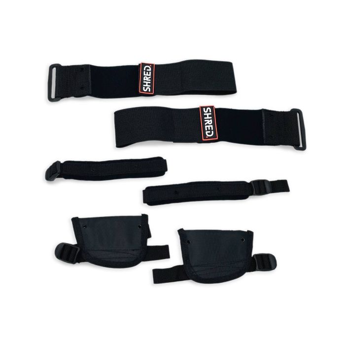 shred arm guards repair kit