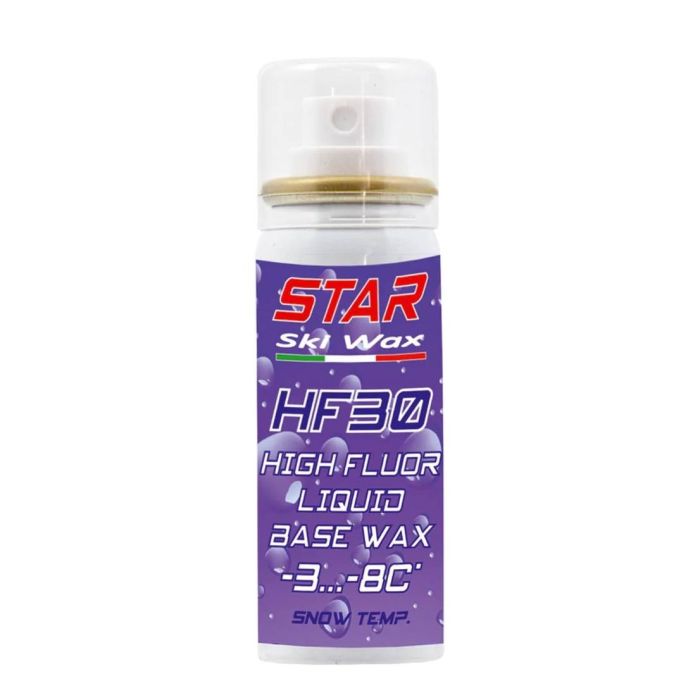 star ski wax high fluor liquid base wax hf30