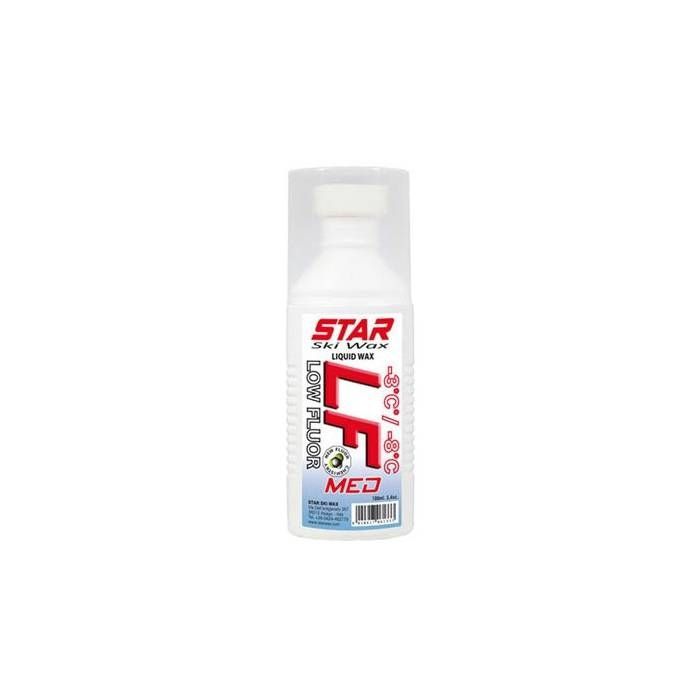 star ski wax liquid wax LF med