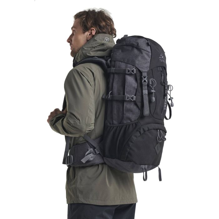 tenson trekker 55l black