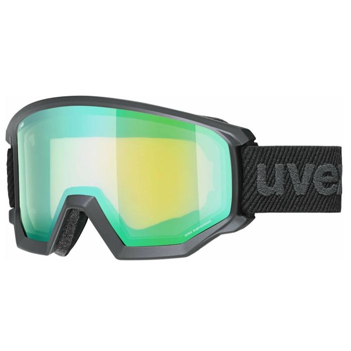 Uvex Athletic FM black green