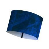 buff tech polar headband concrete blue