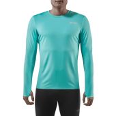 cep men run shirt long sleeve ocean