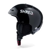 shred totality helmet black s