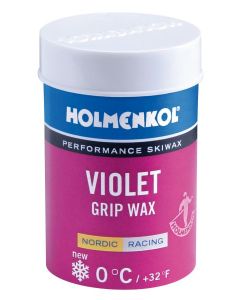 Holmenkol Grip wax - vijolični