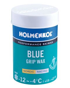 Holmenkol Grip wax - modri