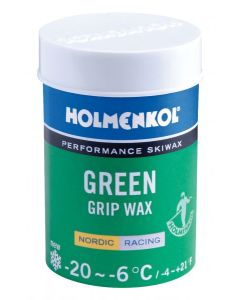 Holmenkol Grip wax - zeleni