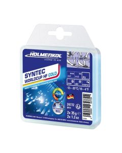 Holmenkol fluor vosek SYNTEC WC HF - COLD