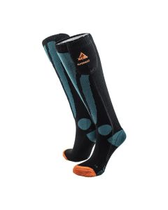 Ogrevane merino nogavice Alpenheat FIRE SKI-SOCKS (brez baterij in polnilca)