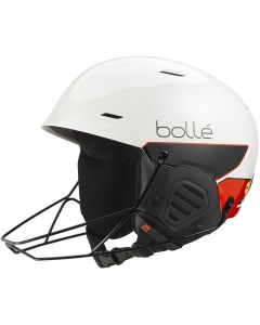 Smučarska čelada Bollé Mute SL MIPS Race White Shiny