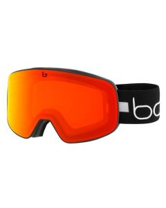 Smučarska očala Bollé Nevada Athlete Matte Black Line, S2