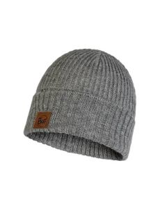 BUFF® pletena kapa Knitted Beanie Rutger Melange Grey