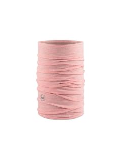 BUFF® Tuba lightweight merino wool Multistripes Light Rosewood