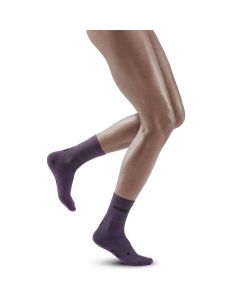 CEP Ženske Nogavice Reflective Compression MID Purple