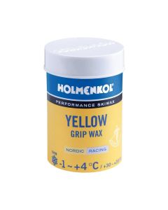 Holmenkol Grip wax - rumeni