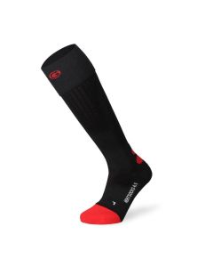 Grelne nogavice Lenz Heat Sock 4.1 Toe Cap, črne