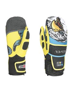 Otroške rokavice Level WorldCup JR CF Mitt golden eagle