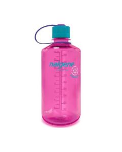 Nalgene flaška Narrow mouth Sustain (ozko grlo), electric mag, 1000 ml