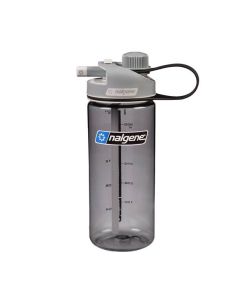 Nalgene steklenička MultiDrink siva, 600 ml