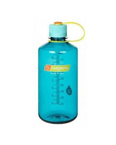 Nalgene flaška Narrow mouth (ozko grlo), cerulean, 1000 ml