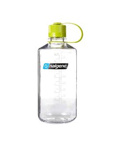 Nalgene flaška Narrow mouth Sustain (ozko grlo), clear, 1000 ml