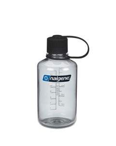 Nalgene flaška Narrow mouth (ozko grlo), siva, 500 ml