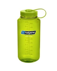 Nalgene flaška Wide mouth (široko grlo), spring green, 1000 ml