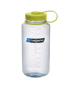 Nalgene flaška Wide mouth (široko grlo), clear mellon, 1000 ml