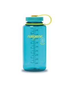 Nalgene flaška Wide mouth Sustain, cerulean, 1000 ml