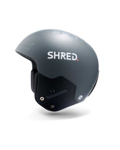 Smučarska čelada Shred Basher Ultimate FIS Grey