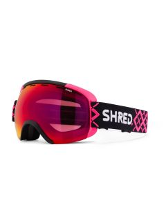 Očala Shred Exemplify Bigshow Black Pink CBL blast (VLT 20%), S2 