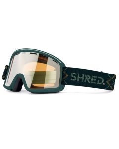 Shred očala Monocle BigShow Recycled Silver Mirror (VLT 23%) 