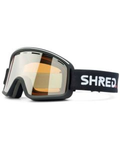 Shred smučarska očala Monocle Black Silver Mirror (VLT 23%) 