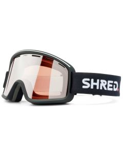 Shred smučarska očala Monocle Black Low Light Silver S1(VLT 52%) 