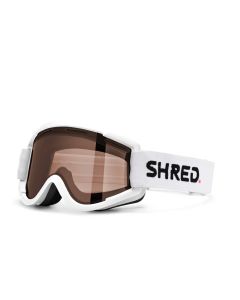 Shred smučarska očala Nastify Pure White S1 (VLT, 53%)