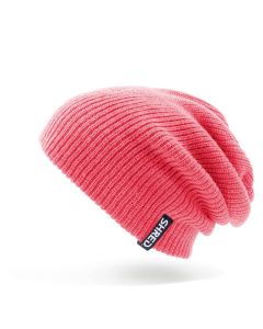 Shred kapa PARK Beanie - neon rust