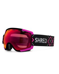 Shred očala Rarify+ BigShow Black/pink CBL Blast (S2) + CBL Sky (S1)