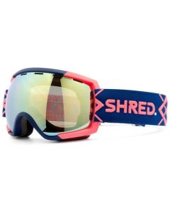 Shred očala Rarify BigShow Navy/rust CBL Hero (VLT14%) + CBL Sky (VLT45%)