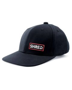 Shred kapa s šiltom FLATBRIM Black